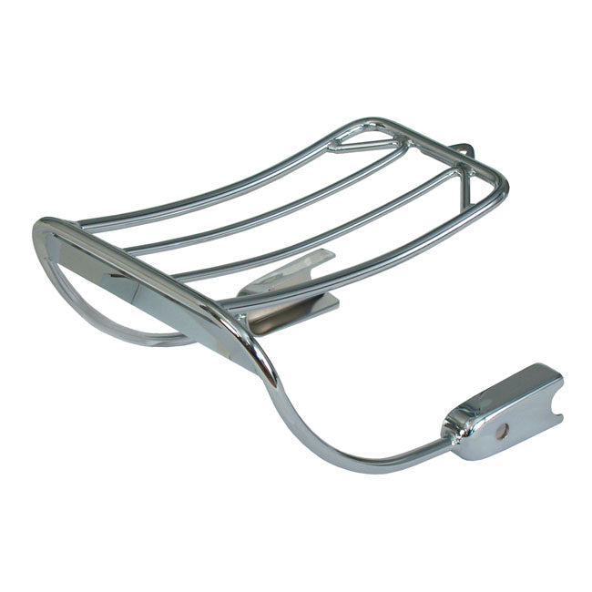 Dyna Luggage Rack, For Bobbed Fenders Luggage Racks Mcs