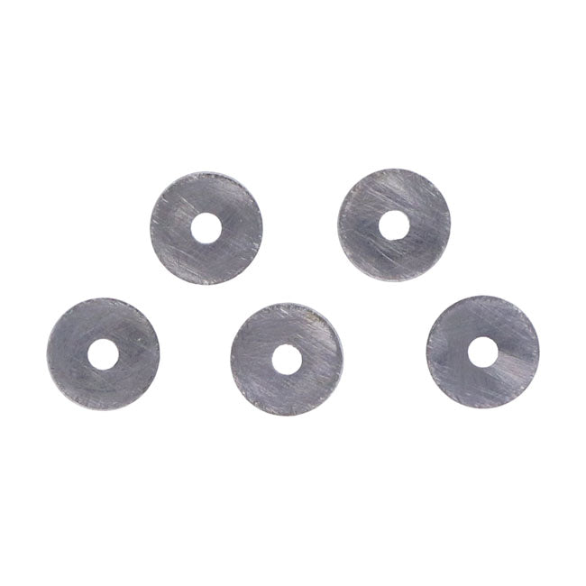 Steel Breather Valve Spacers .130" Breather Valves Spacers Mcs