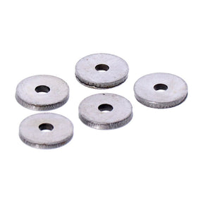 Steel Breather Valve Spacers .130" Breather Valves Spacers Mcs