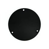 Derby Cover, Oem Style Domed. Black Wrinkle Derby Cover Mcs