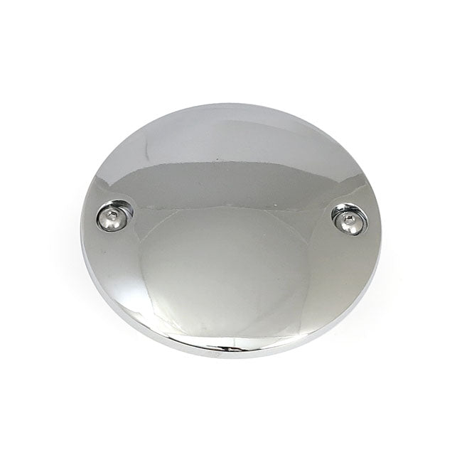 Point Cover, Domed. Chrome Point Covers Mcs