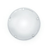Derby Cover, Oem Style Domed. Chrome Derby Cover Mcs