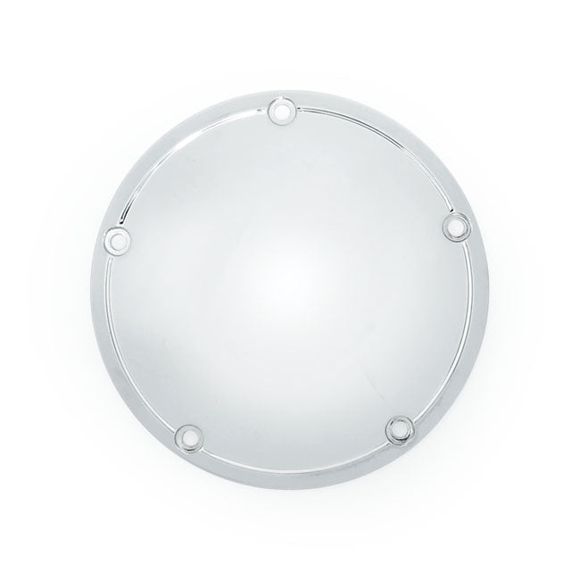 Derby Cover, Oem Style Domed. Chrome Derby Cover Mcs