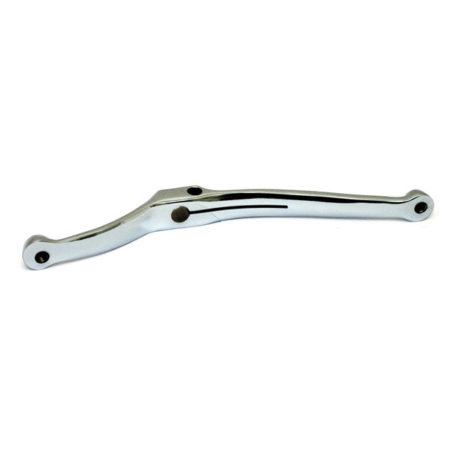 Shifter Lever, Heel/Toe Style. Chrome Shift Arms Mcs
