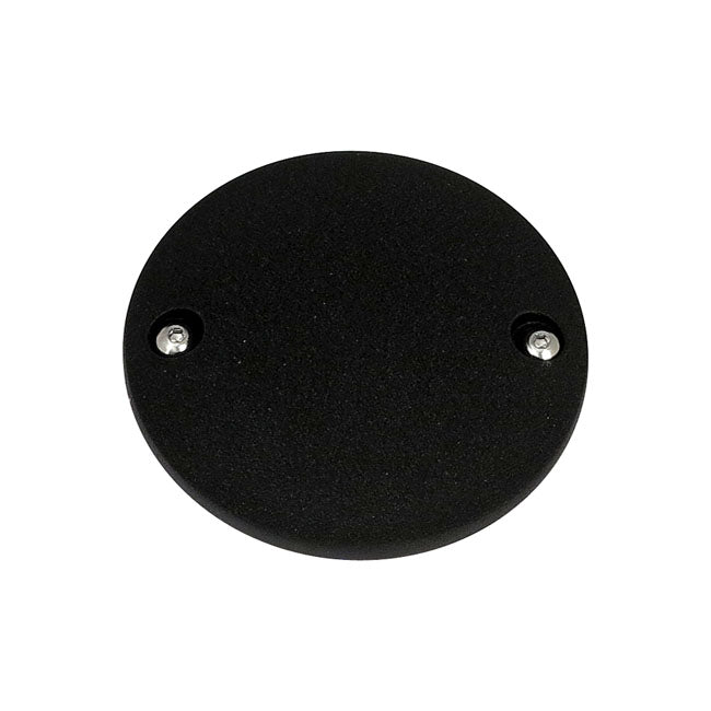 Point Cover, Domed. Black Wrinkle Point Covers Mcs