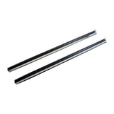Front Fender Tip Spears, Stainless Fender Trims Mcs