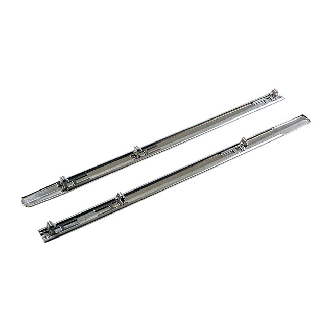 Front Fender Tip Spears, Stainless Fender Trims Mcs