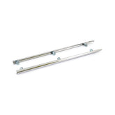 Front Fender Tip Spears, Stainless Fender Trims Mcs