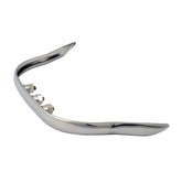 Lower Front Fender Trim, Thin. Chrome Fender Trims Mcs