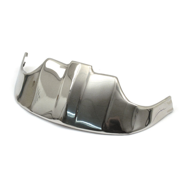 Front Fender Tip Stainless Old Style Fender Tips Mcs