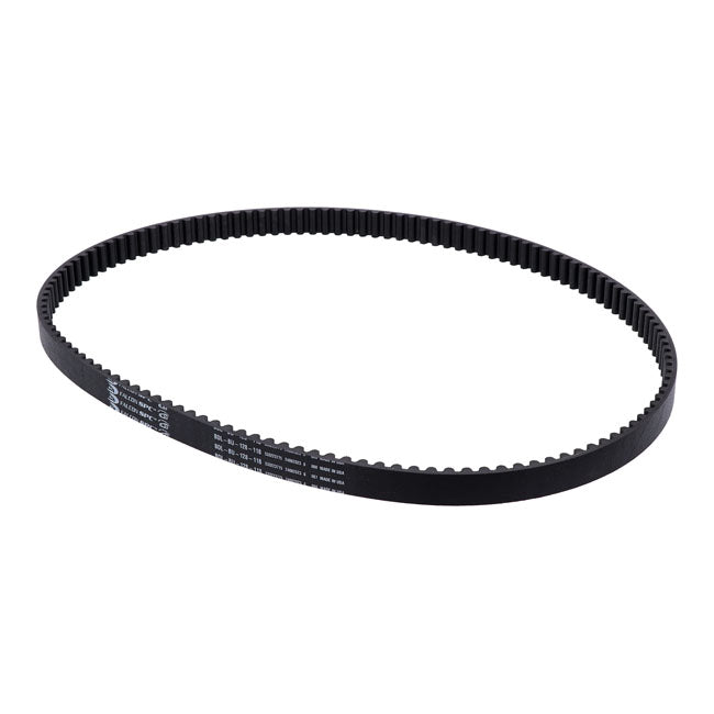 Falcon SPC rear belt. 1-1/8" wide, 128T BELTS REAR Belt Drives Ltd.