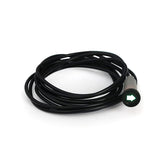 3/8 Indicator Light. Green, With ''Turn Signal Arrow'' Symbol Indicator Lights Mcs