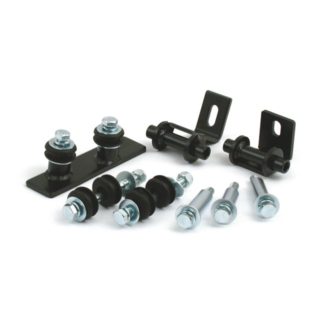 Fat Bob Flatside Fuel Tank Conversion Mount Kit Gastank Mount Kits Mcs