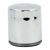 Mcs, Spin On Oil Filter. Chrome Oil Filters Mcs