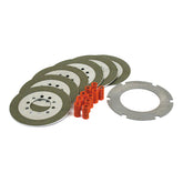 Barnett Complete Clutch Kit Kevlar/Steel Clutch Plate Kits Barnett