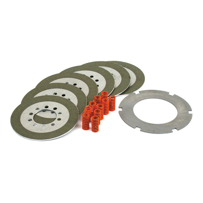 Barnett Complete Clutch Kit Kevlar/Steel Clutch Plate Kits Barnett