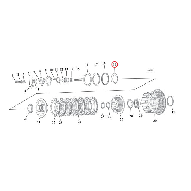 Barnett H/D Clutch Spring 84 90 Xl Clutch Springs Barnett