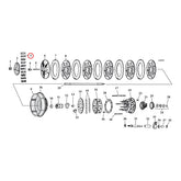 Barnett, clutch spring set 41-67 CLUTCH SPRINGS Barnett