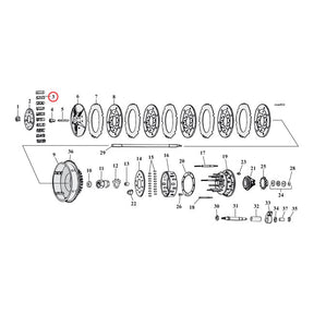 Barnett, clutch spring set 41-67 CLUTCH SPRINGS Barnett