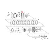 Barnett, clutch spring set. heavy Duty CLUTCH SPRINGS Barnett