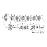 Barnett, clutch spring set. Heavy Duty CLUTCH SPRINGS Barnett