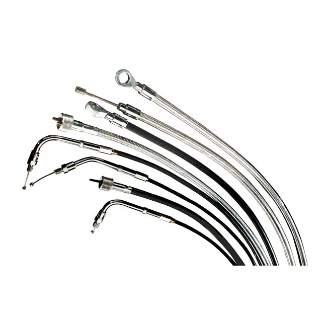 Barnett, throttle cable std CABLES THROTTLE PULL Barnett