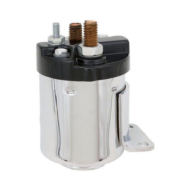ACCEL, 4-speed solenoid. Chrome STARTER SOLENOIDS Accel