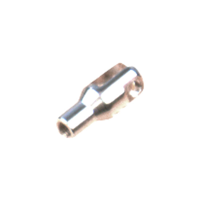 Clevis, Front Brake Rod. Chrome Brake Rods Mcs
