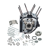 S&S, 99-06 crankcase assembly, 3-3/4" STD bore. Black CRANKCASES S&S