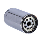 Oem Oem Oil Filter, chrome - 91-98 Dyna Oil Filters Harley Davidson