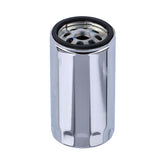 Oem Oil Filter, chrome - 91-98 Dyna Oil Filter Oem Default Title
