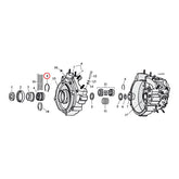 Retaining Ring, Sprocket Shaft Bearing Retaining Rings Mcs