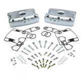 Flat Fender Raw Bobbed, 6" Rocker Covers S&S Cycle