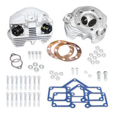 S&S Cycle Super Stock Heads Stock Bore Silver Cylinder Heads S&S Cycle