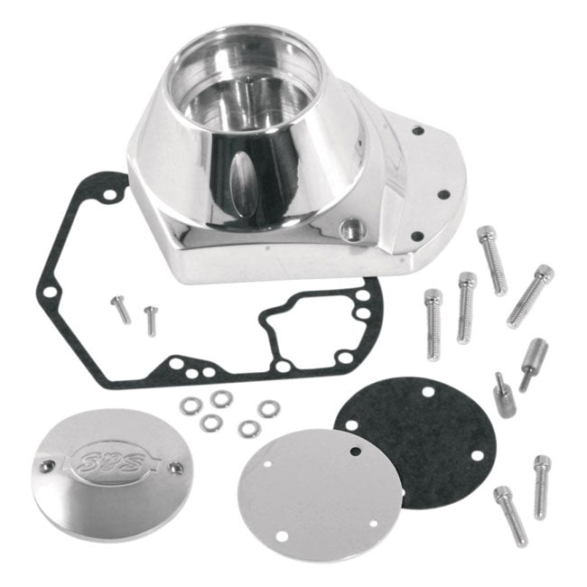 S&S Cycle Cam Cover Polished Cam Gear Covers S&S Cycle