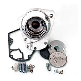 S&S Cycle Cast Gear Covers For Big Twin Engines Cam Covers S&S Cycle