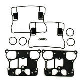 S&S Cycle Replacement Gasket Kit For Die Cast Rocker Cover 904110 Rocker Cover Gasket Sets S&S Cycle