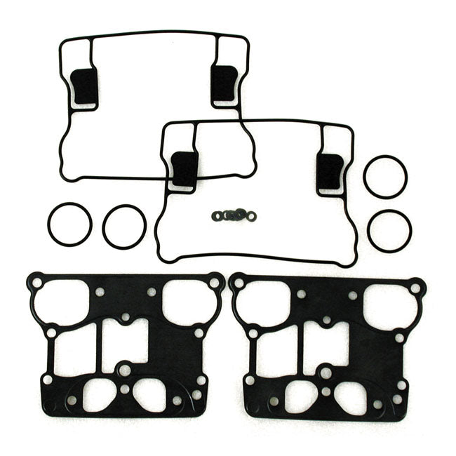 S&S Cycle Replacement Gasket Kit For Die Cast Rocker Cover 904110 Rocker Cover Gasket Sets S&S Cycle
