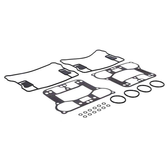 S&S Cycle Replacement Gasket Kit For Die Cast Rocker Cover 904095 Rocker Cover Gasket Sets S&S Cycle