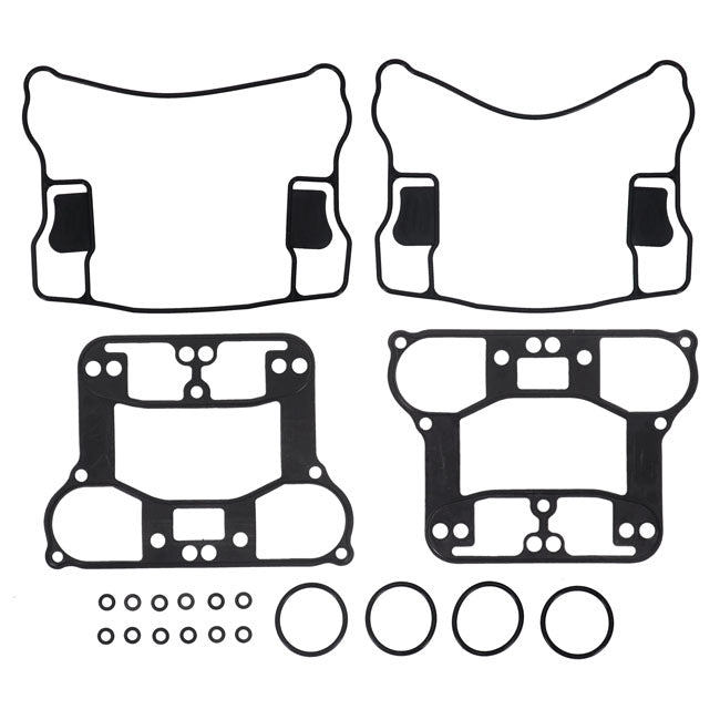 S&S Cycle Replacement Gasket Kit For Die Cast Rocker Cover 904095 Rocker Cover Gasket Sets S&S Cycle