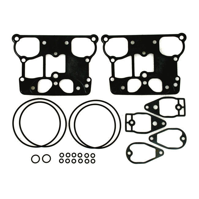 S&S Cycle Rocker Box Gasket Kit For Billet Rocker Twin Cam Rocker Cover Gasket Sets S&S Cycle