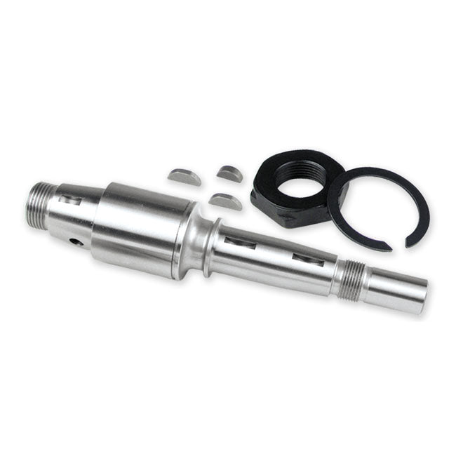 S&S, pinion shaft assembly +1/4" for 4" bore V-series PINION SHAFTS S&S