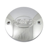 S&S, billet point cover. Logo POINT COVERS S&S