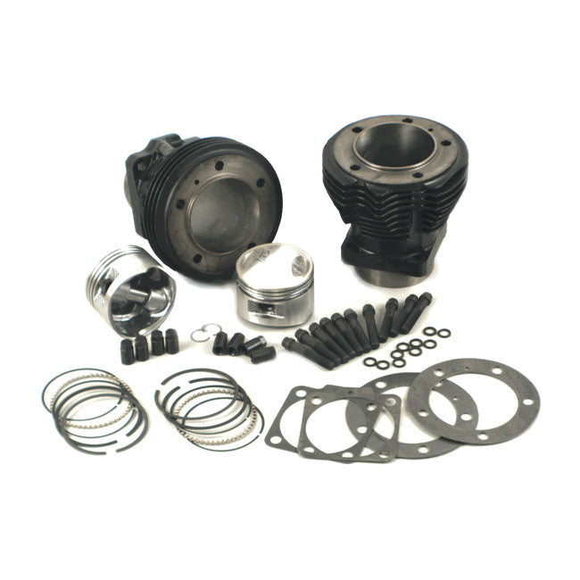 S&S, 96" (1565cc) 3-5/8" big bore cylinder & piston kit CYLINDERS S&S