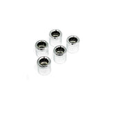 1/4 20 Chrome Allen Nut Nuts Usa Sizes Gardner Westcott