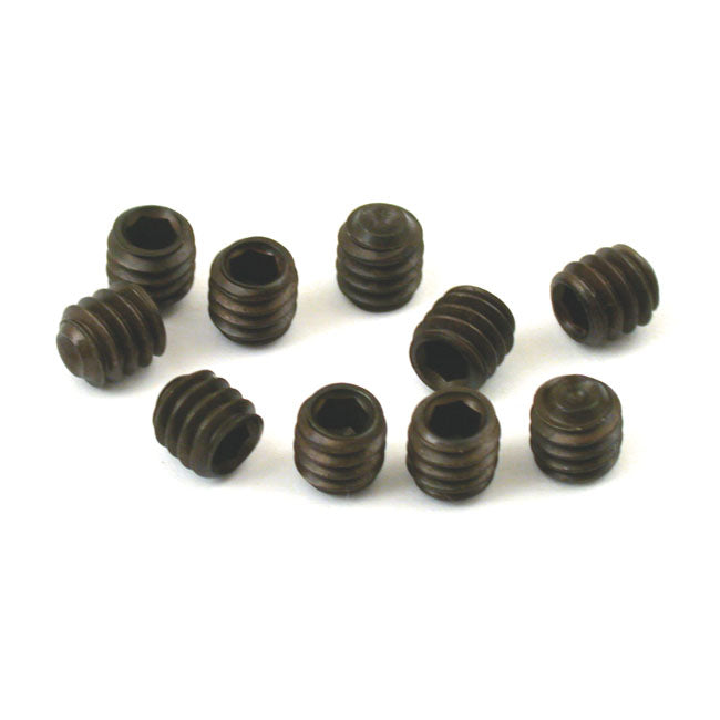 S&S Cycle Screw 1/4 20x1/4 Allenhead Set Screws Usa Sizes S&S Cycle
