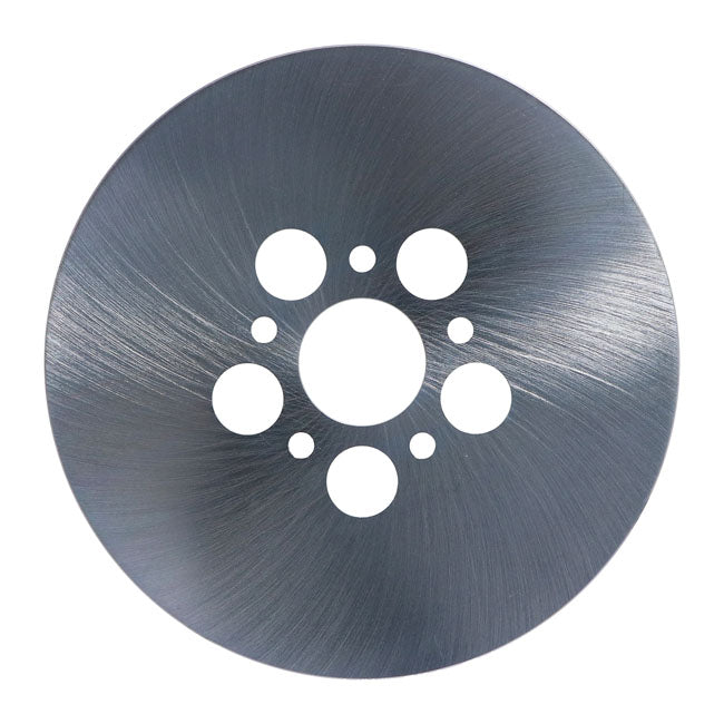 Brake Rotor Undrilled, Rear. 10" Brake Rotors 10 Inch Mcs