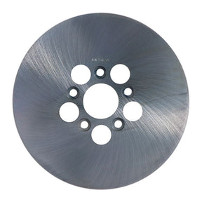 Brake Rotor Undrilled, Rear. 10" Brake Rotors 10 Inch Mcs