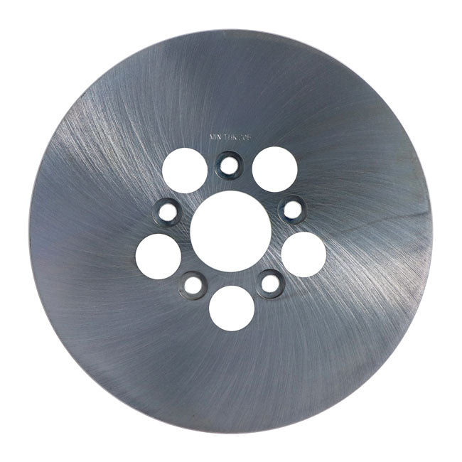Brake Rotor Undrilled, Rear. 10" Brake Rotors 10 Inch Mcs