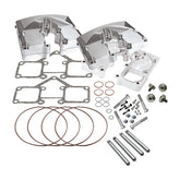 S&S, Shovel SH rocker cover kit. Polished ROCKER COVERS S&S